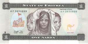 1 Nakfa 1997